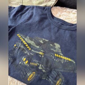 GAP Kids Navy Blue Truck Tee